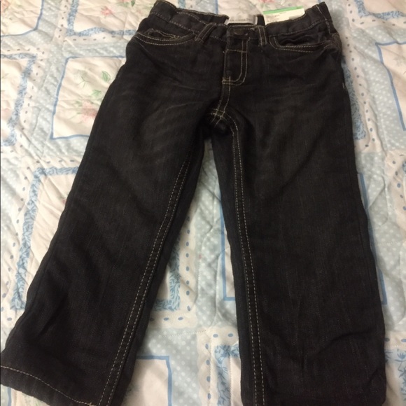 black insulated jeans